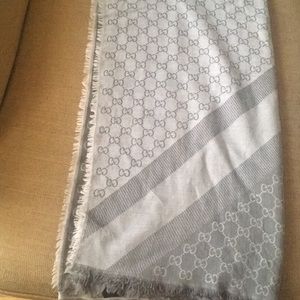 Authentic Gucci Scarf
